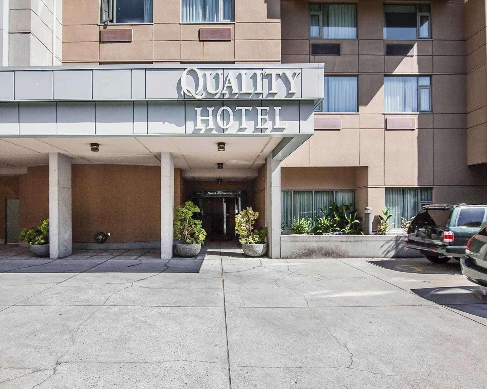 Quality Hotel Airport South Richmond Exterior foto
