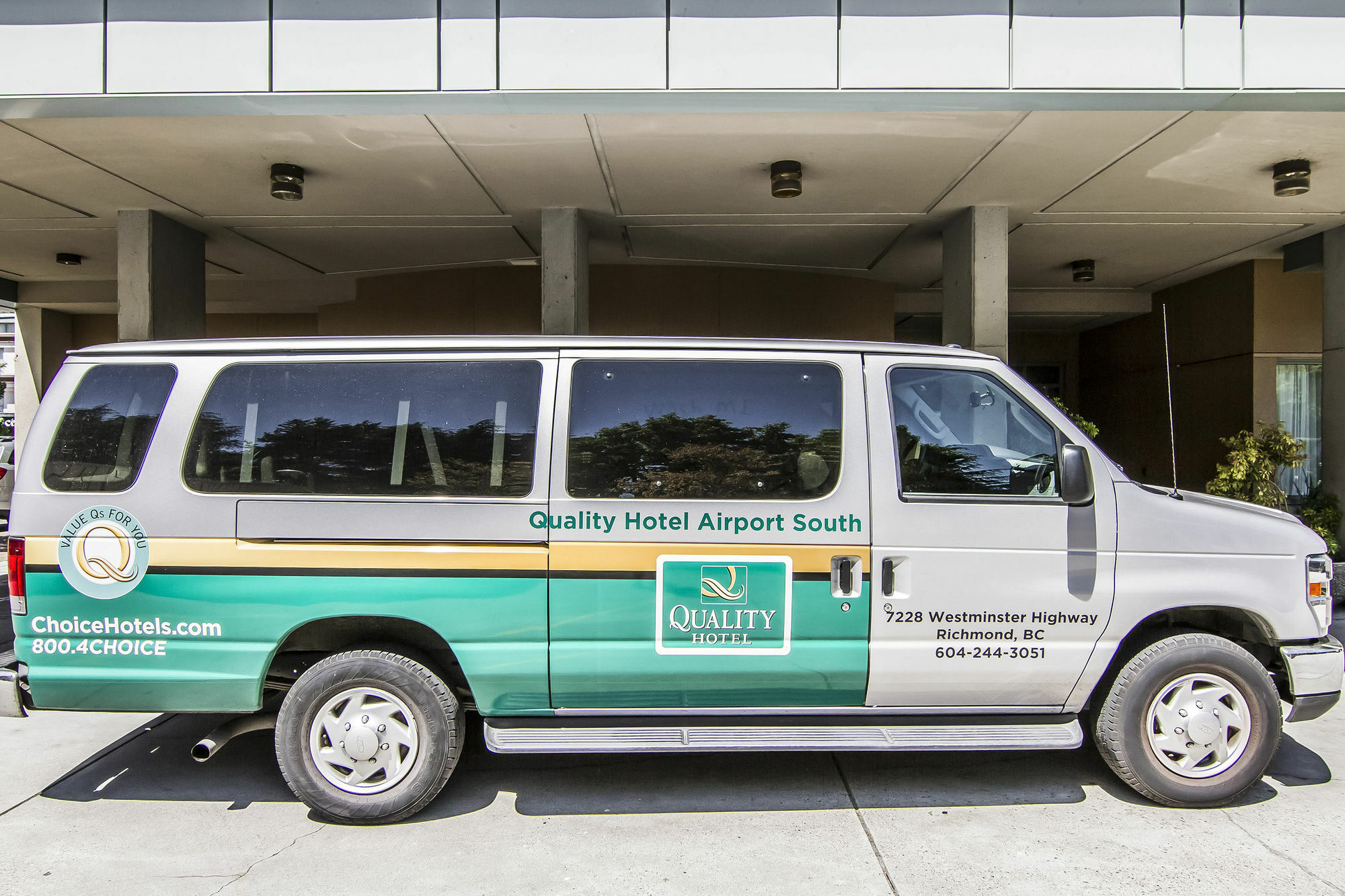 Quality Hotel Airport South Richmond Exterior foto
