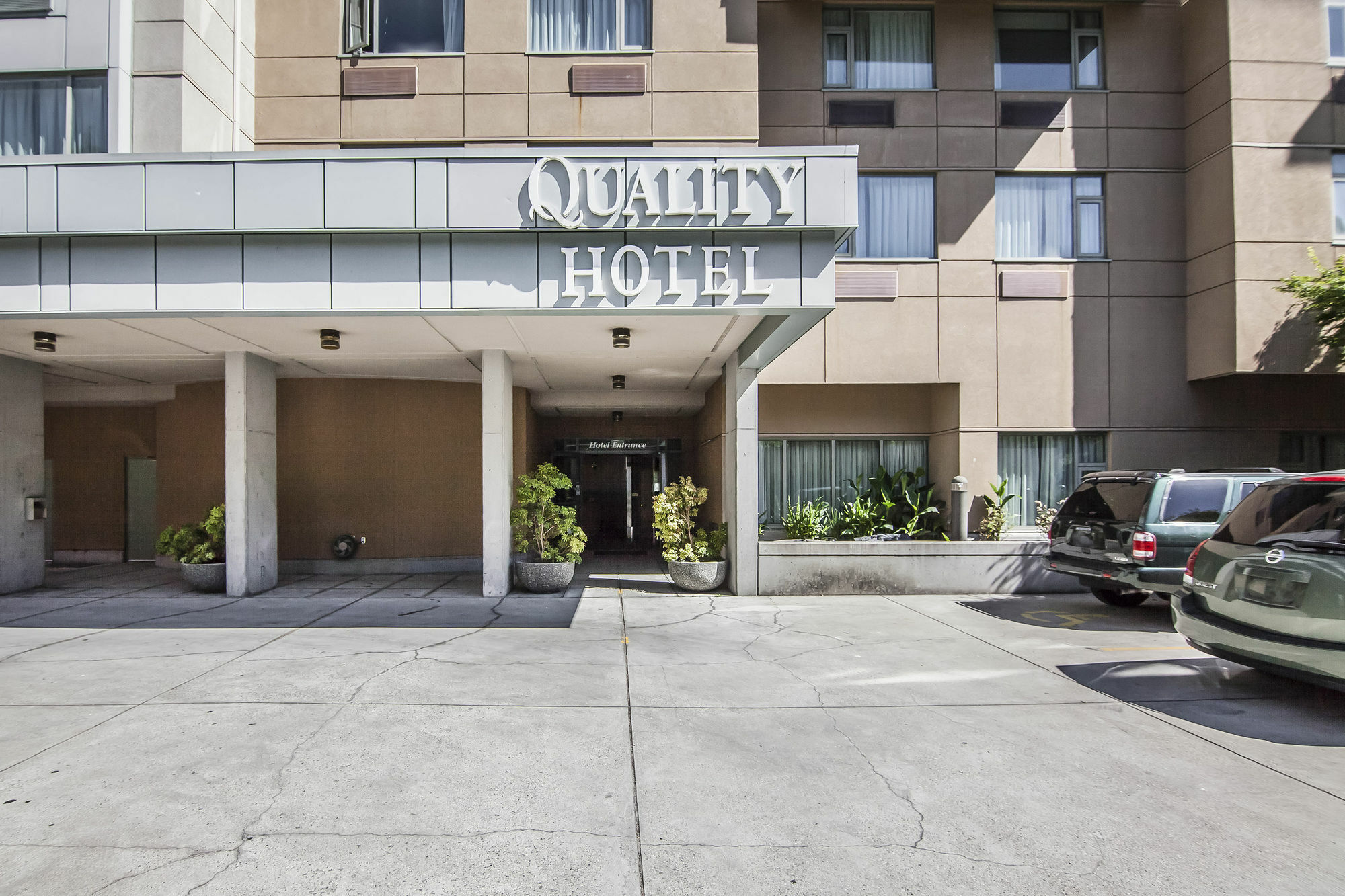 Quality Hotel Airport South Richmond Exterior foto