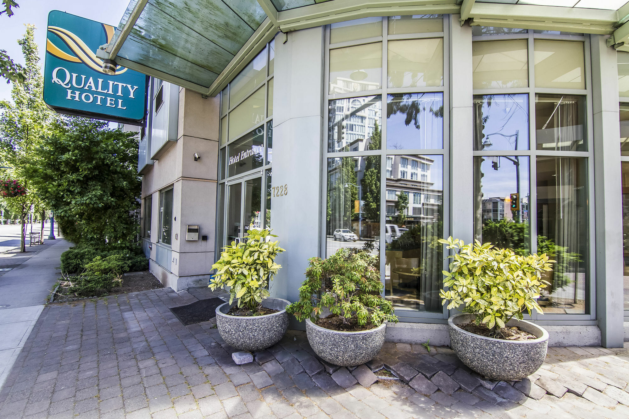 Quality Hotel Airport South Richmond Exterior foto